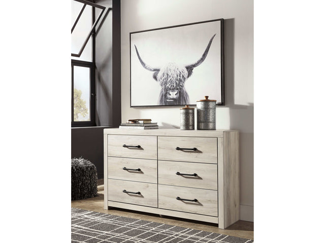 Cambeck Whitewash Dresser - Ornate Home