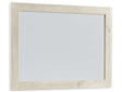 Cambeck Whitewash Mirror - Ornate Home