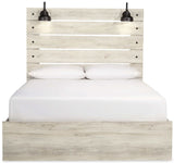 Cambeck Whitewash Queen Panel Bed - Ornate Home