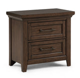 Beckett Brown Nightstand