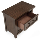 Beckett Brown Nightstand