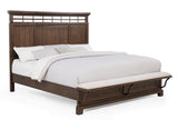 Beckett Brown Queen Bed