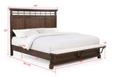 Beckett Brown Queen Bed