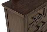 Beckett Brown Dresser