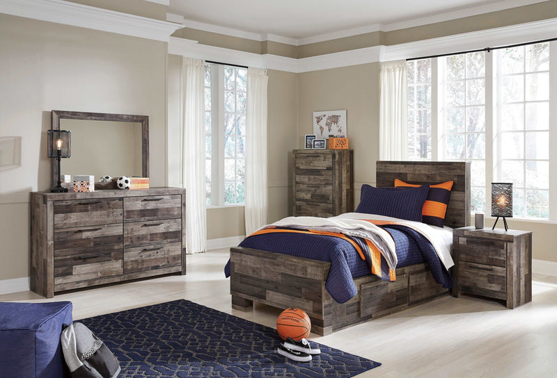 Derekson Multi Gray Dresser - Ornate Home