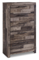 Derekson Multi Gray Chest - Ornate Home