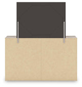 Baystorm Brown Dresser and Mirror