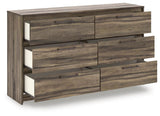 Baystorm Brown Dresser