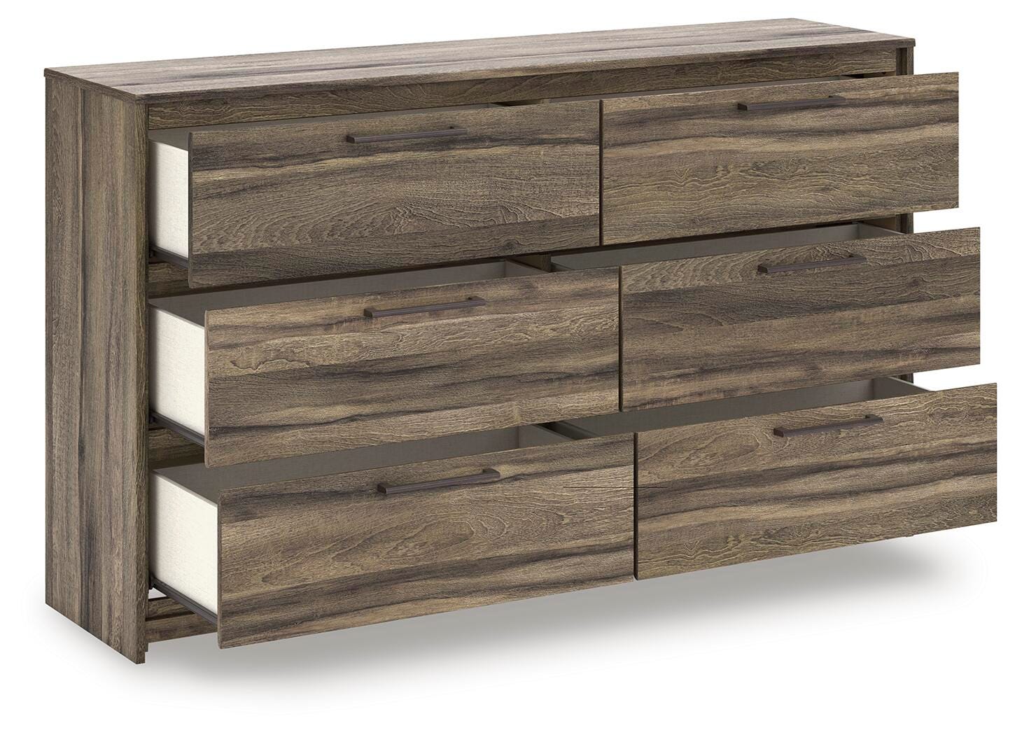 Baystorm Brown Dresser