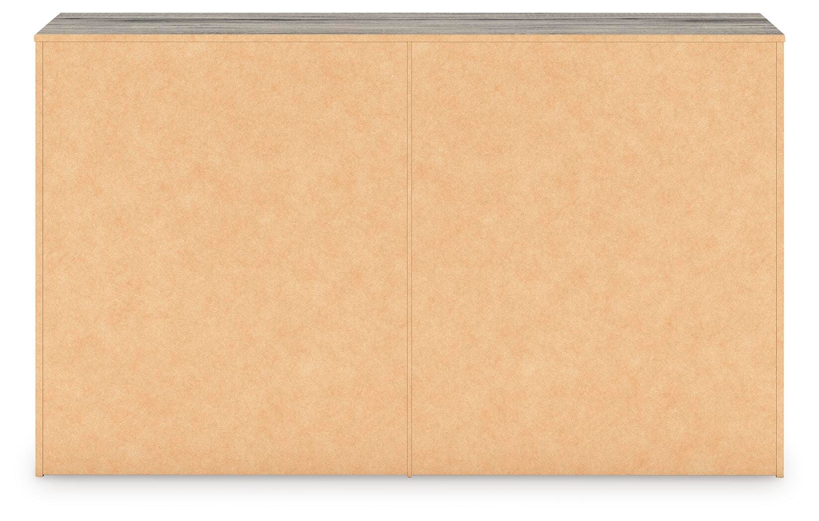 Baystorm Brown Dresser