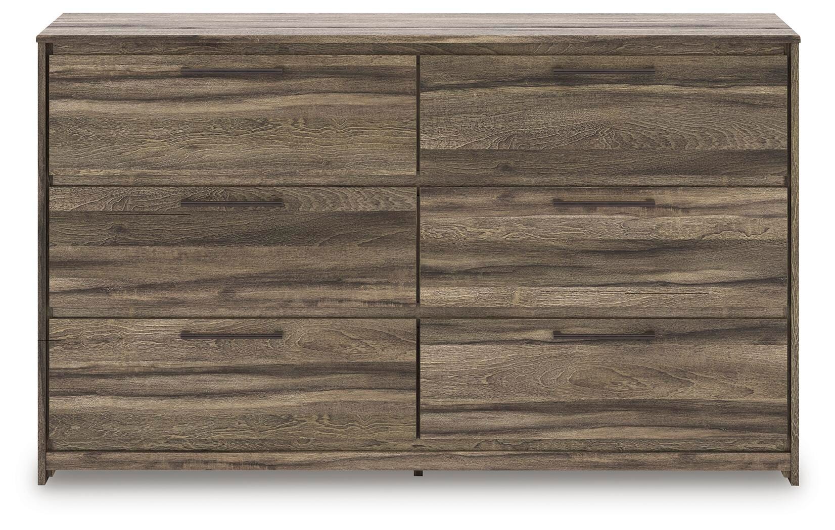 Baystorm Brown Dresser
