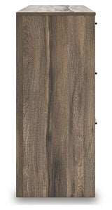 Baystorm Brown Dresser