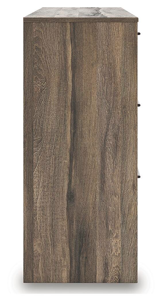 Baystorm Brown Dresser