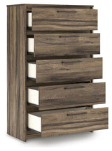 Baystorm Brown Chest of Drawers