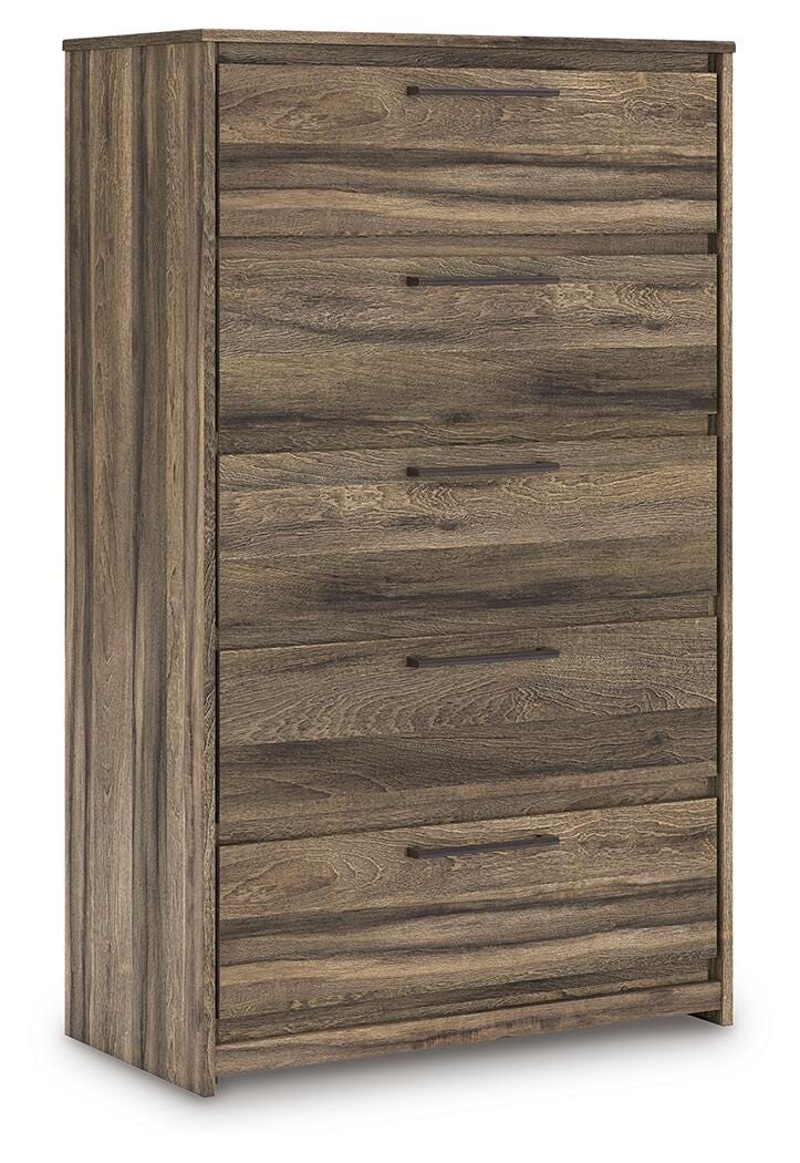 Baystorm Brown Chest of Drawers