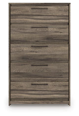 Baystorm Brown Chest of Drawers