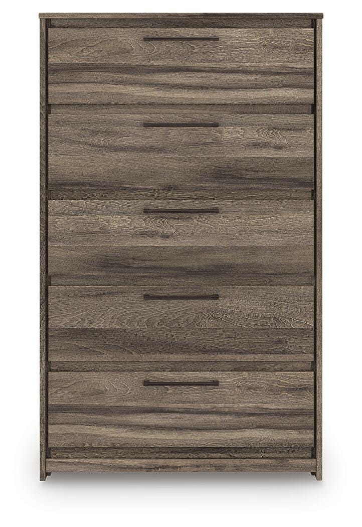Baystorm Brown Chest of Drawers