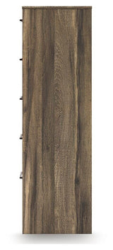 Baystorm Brown Chest of Drawers (Online Special Price)