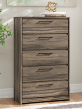 Baystorm Brown Chest of Drawers