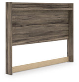 Baystorm Brown Queen Panel Headboard (Online Special Price)