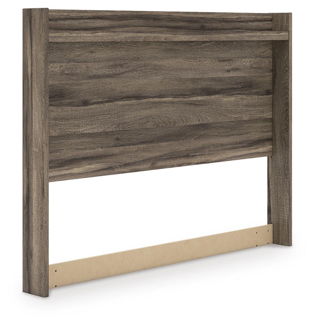 Baystorm Brown Queen Panel Headboard (Online Special Price)