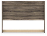 Baystorm Brown Queen Panel Headboard