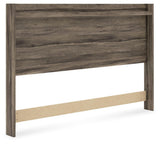 Baystorm Brown King Panel Headboard