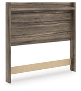 Baystorm Brown Full Panel Headboard