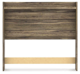 Baystorm Brown Full Panel Headboard