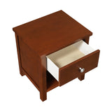 Rowe Brown 1-Drawer Nightstand