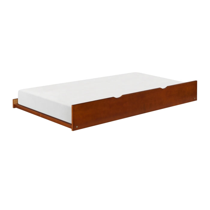 Rowe Brown Twin Platform Bed