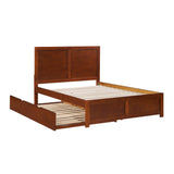 Rowe Brown Full Platform Bed