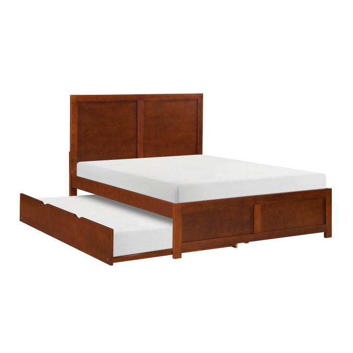 Rowe Brown Full Platform Bed