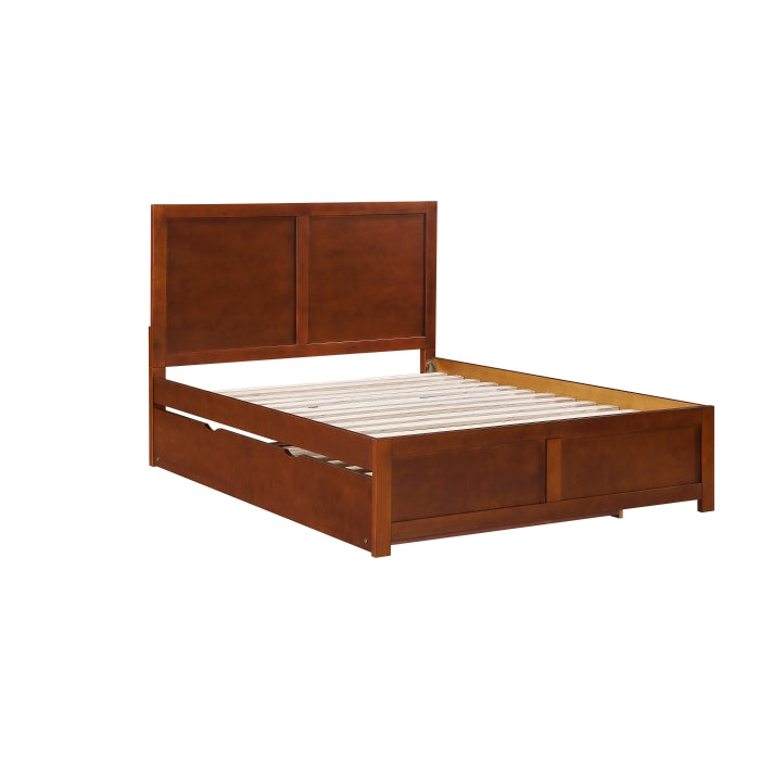Rowe Brown Full Platform Bed