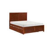 Rowe Brown Full Platform Bed