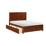 Rowe Brown Full Platform Bed