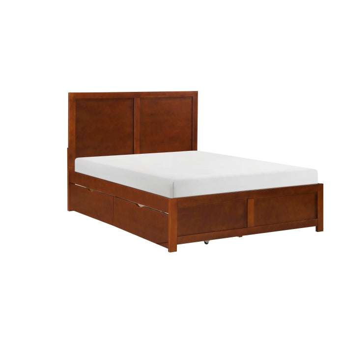 Rowe Brown Full Platform Bed