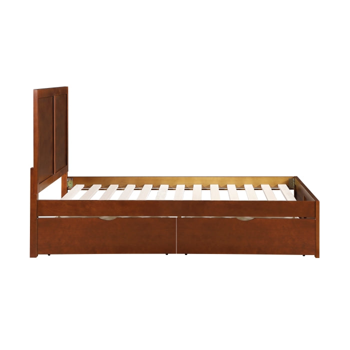 Rowe Brown Full Platform Bed