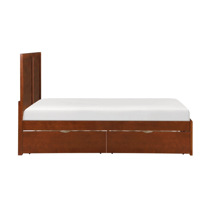 Rowe Brown Full Platform Bed