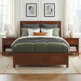 Rowe Brown 1-Drawer Nightstand