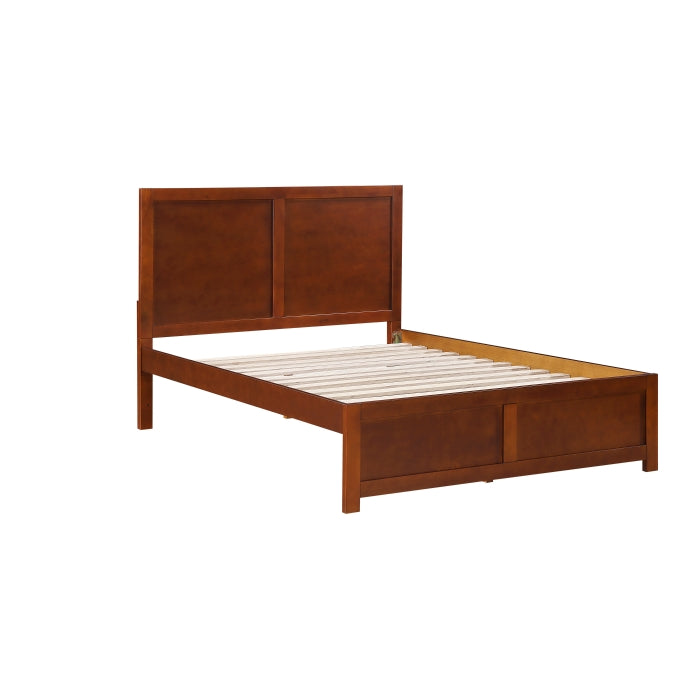 Rowe Brown Full Platform Bed
