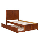 Rowe Brown Twin Platform Bed