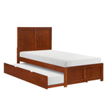 Rowe Brown Twin Platform Bed