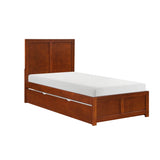 Rowe Brown Twin Platform Bed