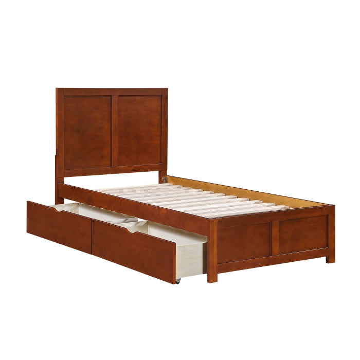 Rowe Brown Twin Platform Bed