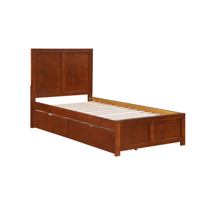 Rowe Brown Twin Platform Bed