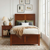 Rowe Brown 1-Drawer Nightstand