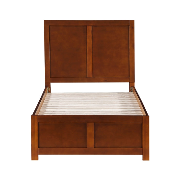 Rowe Brown Twin Platform Bed
