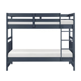 Sloane Blue Twin Bunk Bed