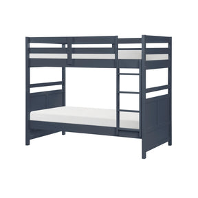 Sloane Blue Twin/Twin Bunk Bed